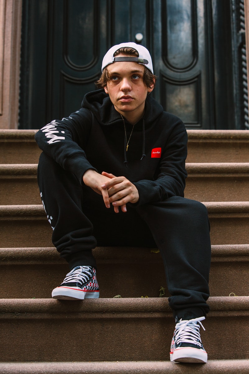 HUF and Chocolate Keenan Milton Commemorative Capsule