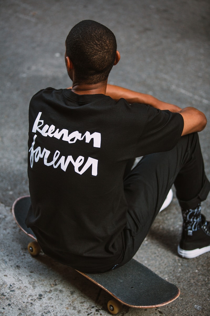 HUF and Chocolate Keenan Milton Commemorative Capsule