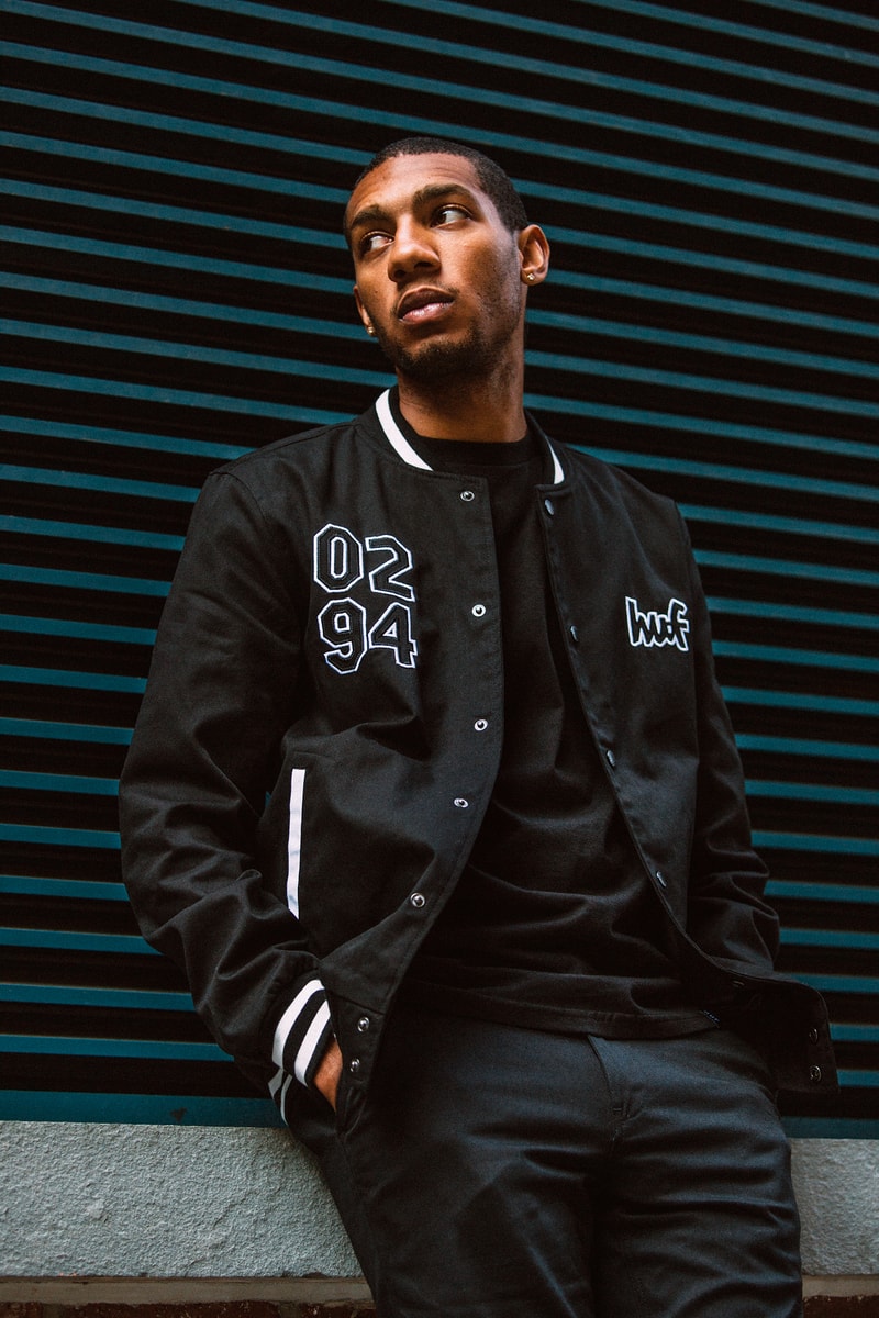 HUF and Chocolate Keenan Milton Commemorative Capsule