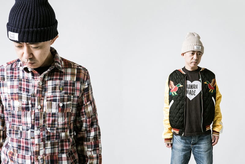 NIGO Drops a Crisp Color Palette for HUMAN MADE 2016 Fall/Winter Collection