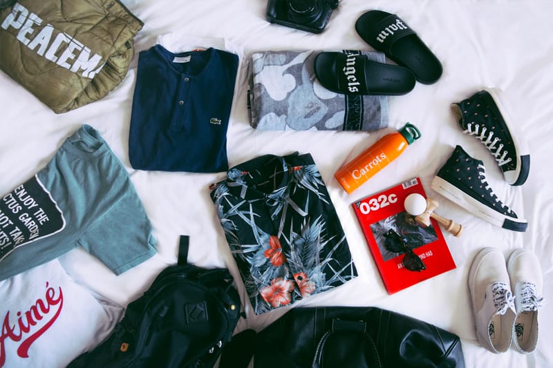HYPEBEAST Summer Travel Necessities 