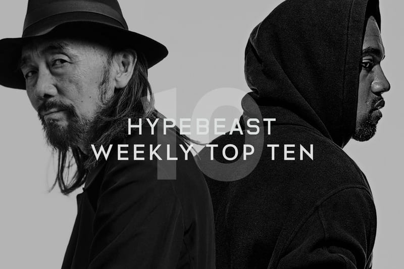 HYPEBEAST's Top 10 Posts of the Week