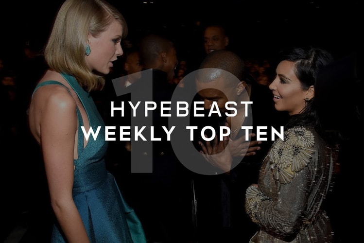 HYPEBEAST's Top 10 Posts of the Week