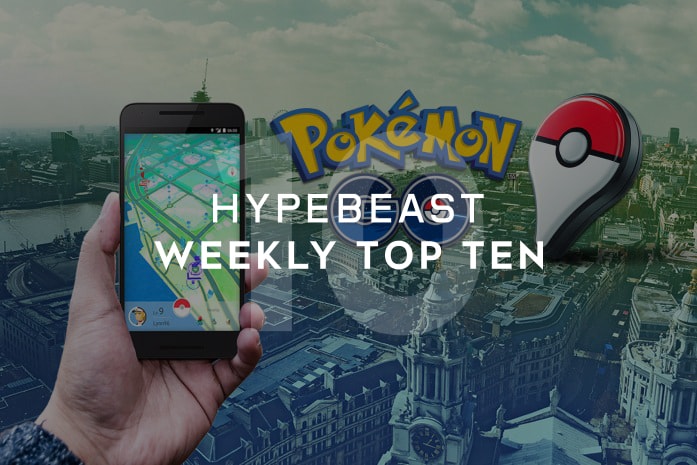 HYPEBEAST's Top 10 Posts of the Week