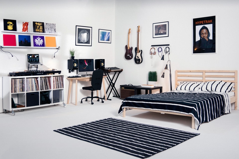 Ikea And Hypebeast Create A Musician S Space Hypebeast