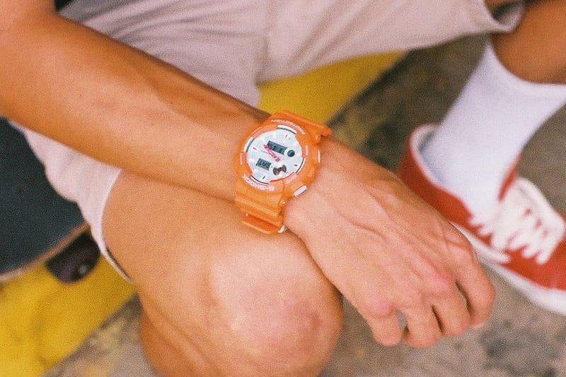 In4mation and G-SHOCK Team up Again for the "Milestones Timepiece"