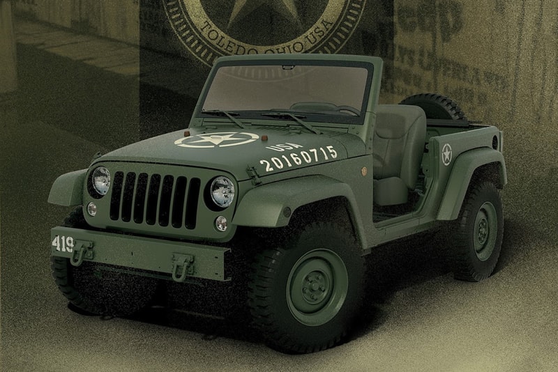 Jeep Wrangler 75th Salute