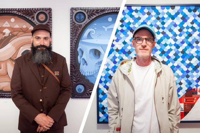 Jeremy Fish and Jim Houser "New Works" at Thinkspace