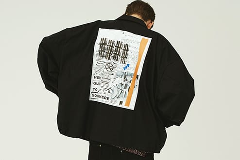 JieDa Focuses on Loose-Fitting Garments for Its 2017 Spring/Summer Collection