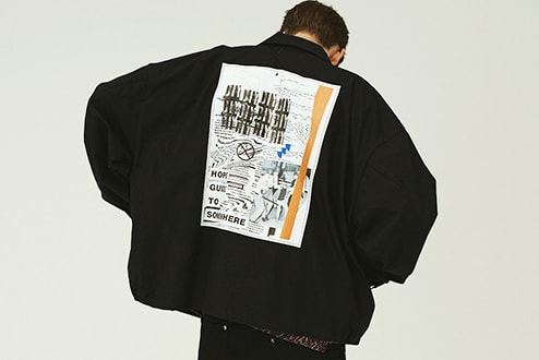 JieDa Focuses on Loose-Fitting Garments for Its 2017 Spring/Summer Collection