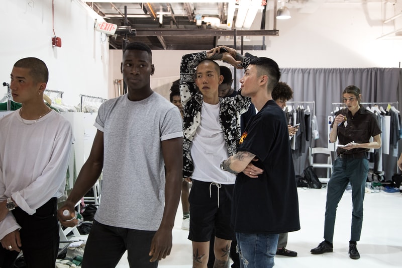 John Elliott 2016 NYFW MENS Presentation
