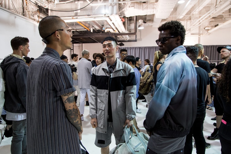John Elliott 2016 NYFW MENS Presentation