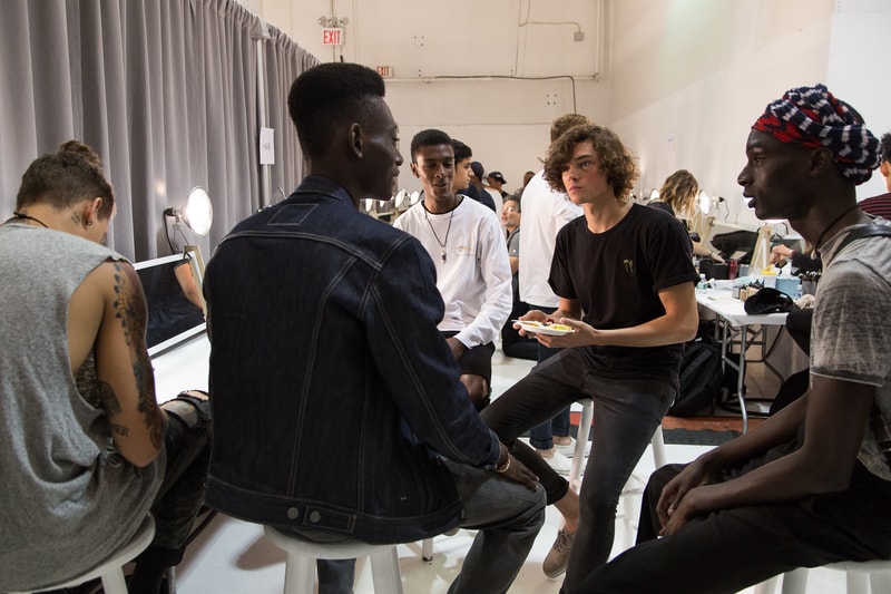 John Elliott 2016 NYFW MENS Presentation
