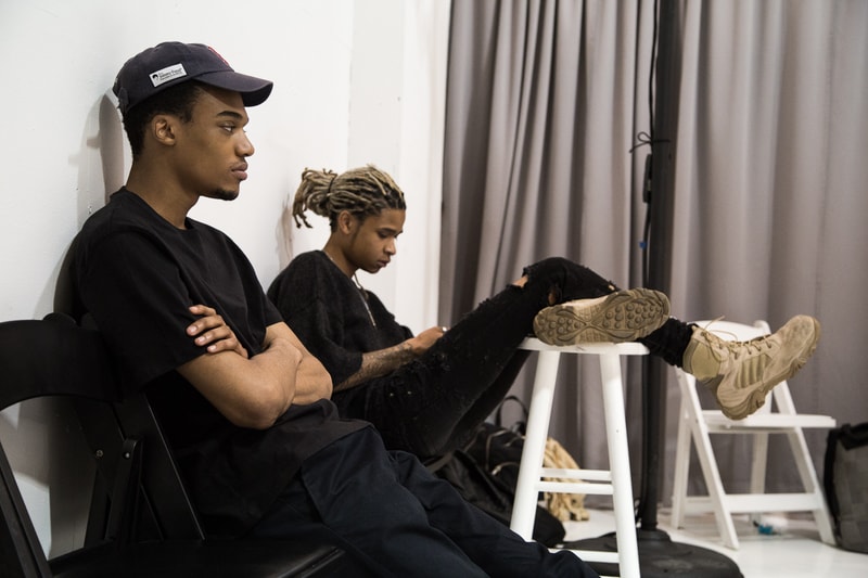 John Elliott 2016 NYFW MENS Presentation