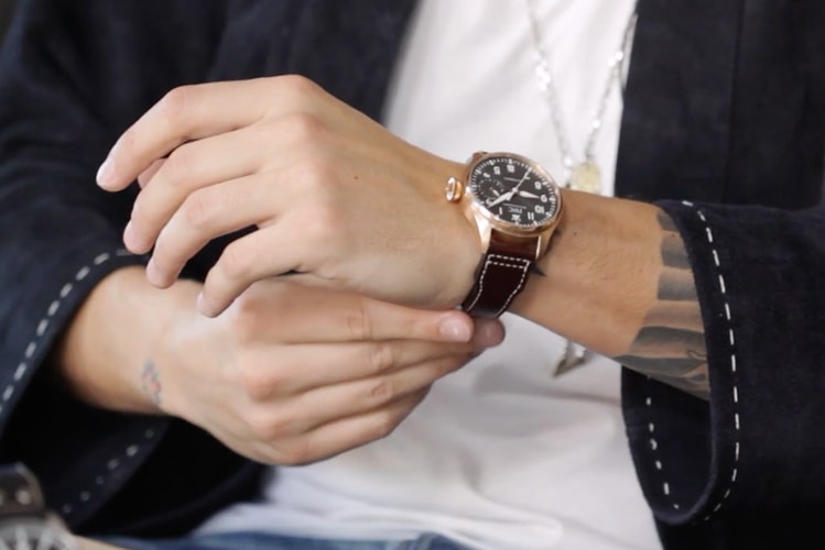 John Mayer on His IWC Big Pilot Collection, the New Big Pilot, and His Infamous Letter