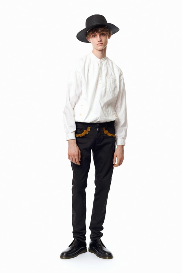 JohnUNDERCOVER 2017 Spring/Summer Lookbook