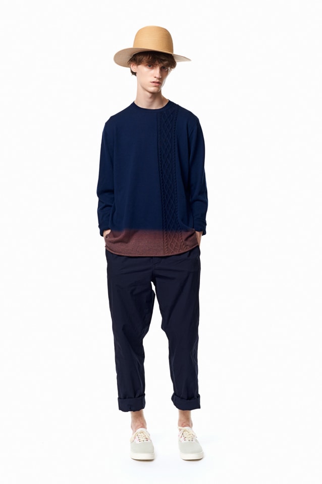 JohnUNDERCOVER 2017 Spring/Summer Lookbook