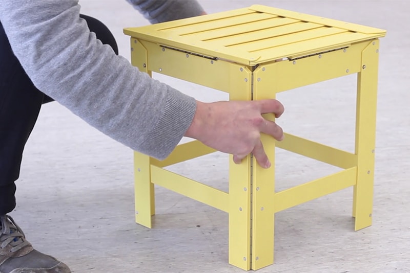 Jongha Choi Two to Three Dimensional Furniture