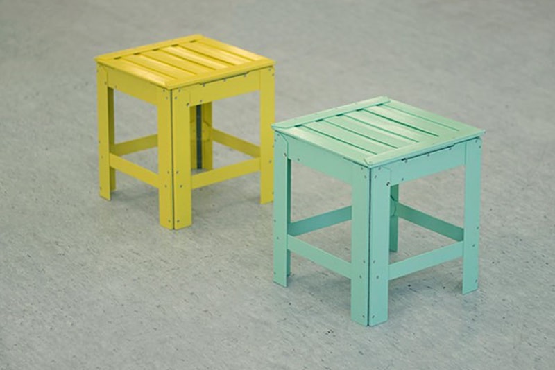 Jongha Choi Two to Three Dimensional Furniture