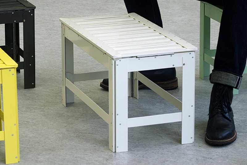 Jongha Choi Two to Three Dimensional Furniture