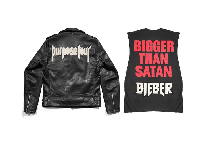 Justin Bieber Ups His Merch Game With a $1,675 USD 'Purpose' Leather Jacket