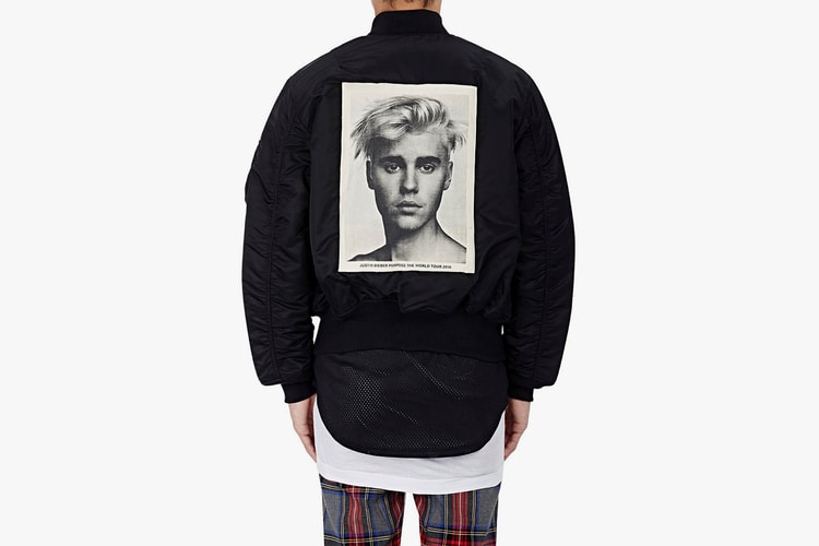 The Barneys x Justin Bieber Purpose Tour Merch Is Available for Pre-Order