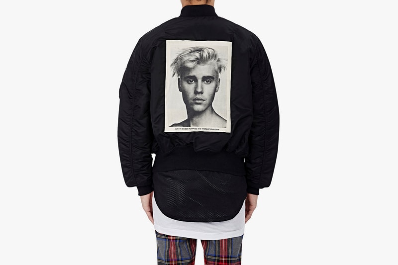Barneys x Justin Bieber Purpose Tour Merch Pre-Order