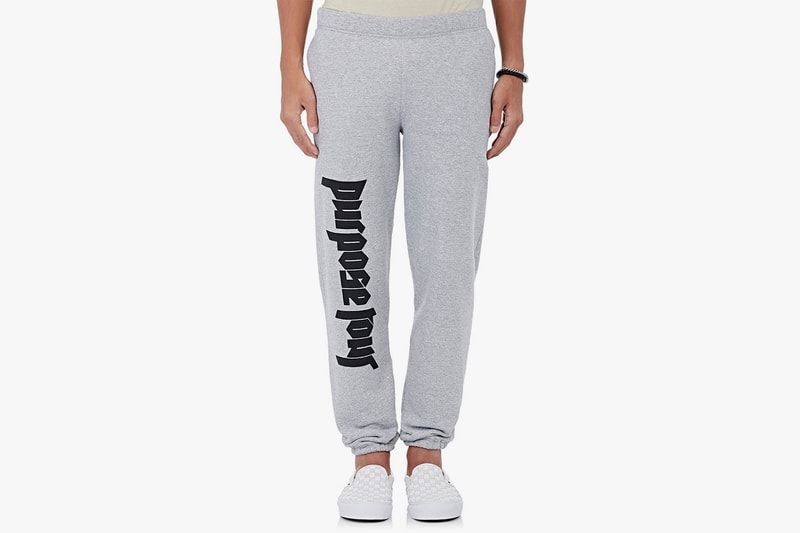 Barneys x Justin Bieber Purpose Tour Merch Pre-Order