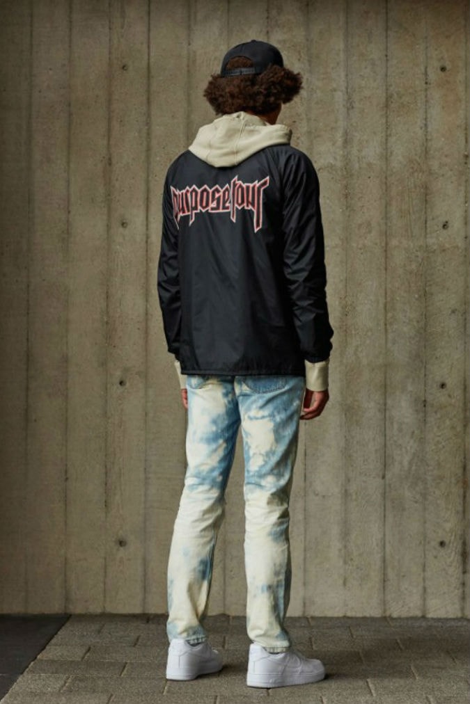 Justin Bieber Presents Exclusive 'Purpose' Tour Merch at Urban Outfitters