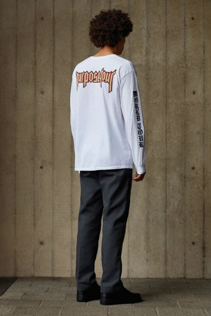 Justin Bieber Presents Exclusive 'Purpose' Tour Merch at Urban Outfitters