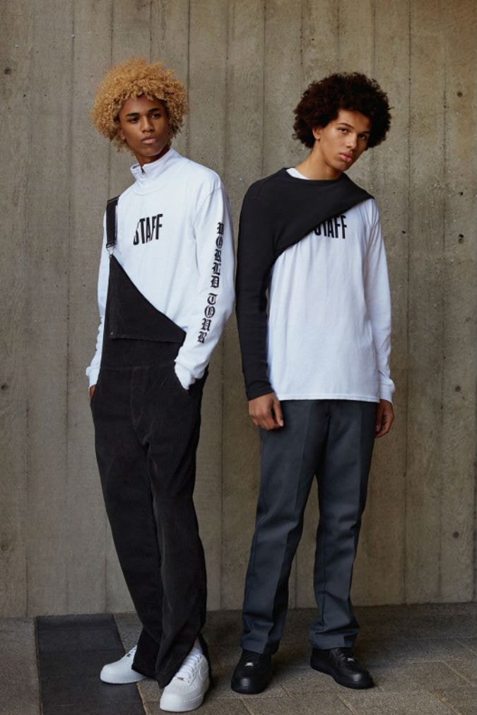 Justin Bieber Presents Exclusive 'Purpose' Tour Merch at Urban Outfitters