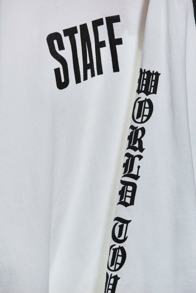 Justin Bieber Presents Exclusive 'Purpose' Tour Merch at Urban Outfitters