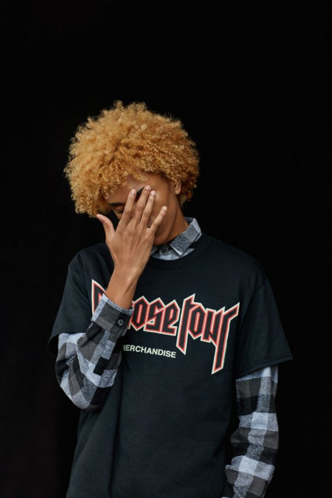 Justin Bieber Presents Exclusive 'Purpose' Tour Merch at Urban Outfitters