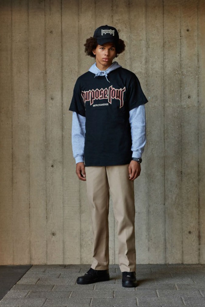 Justin Bieber Presents Exclusive 'Purpose' Tour Merch at Urban Outfitters