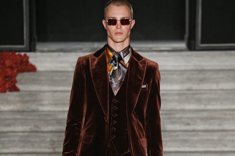 Brioni's 2017 Spring/Summer Collection Is Justin O'Shea's Ode to Rock 'N' Roll Royalty