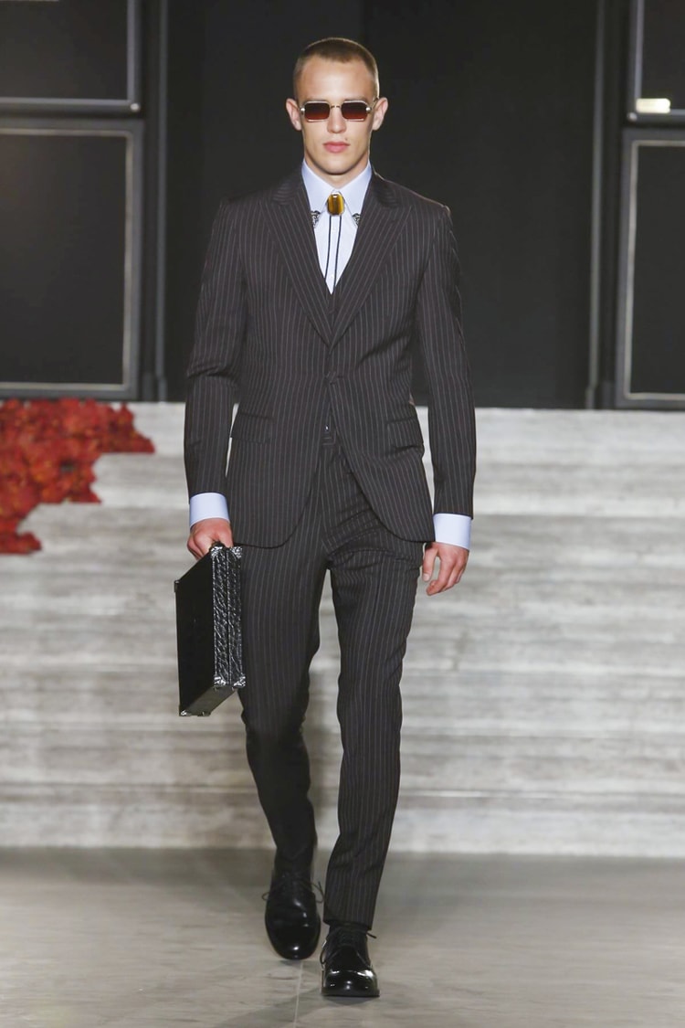 Brioni 2017 Spring Summer Collection by Justin O'Shea
