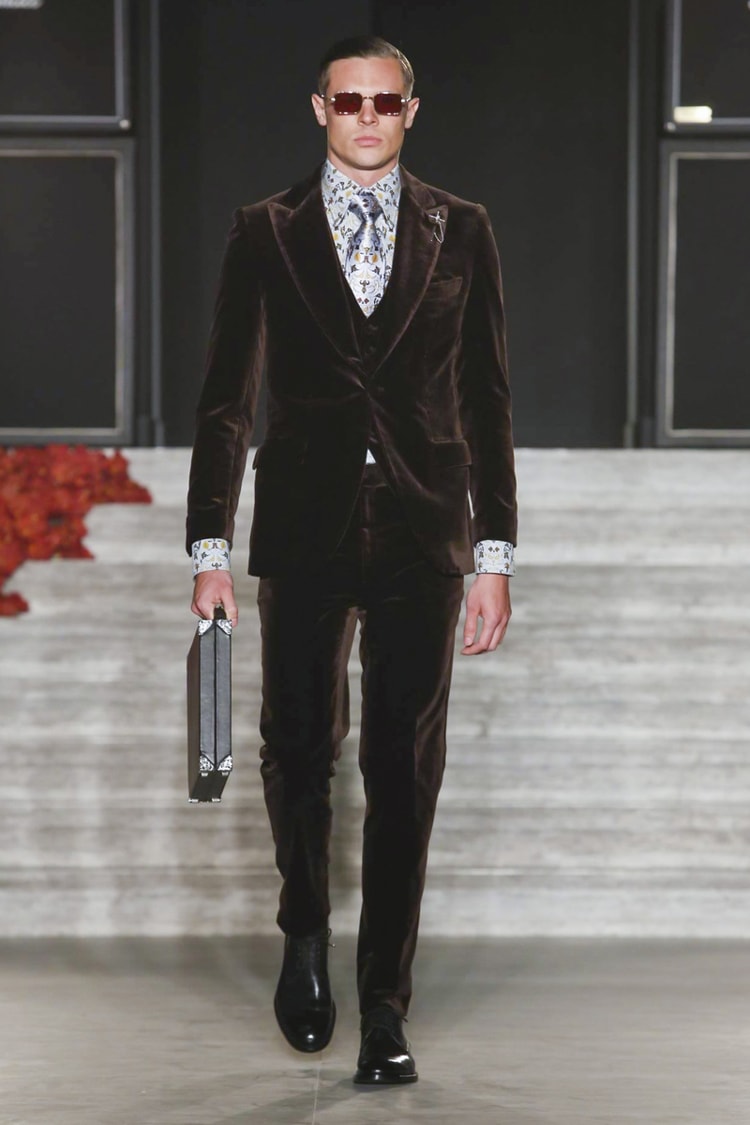 Brioni 2017 Spring Summer Collection by Justin O'Shea