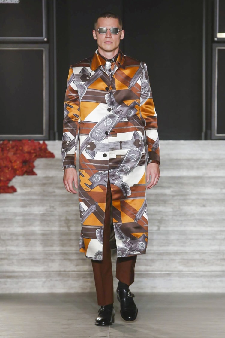 Brioni 2017 Spring Summer Collection by Justin O'Shea