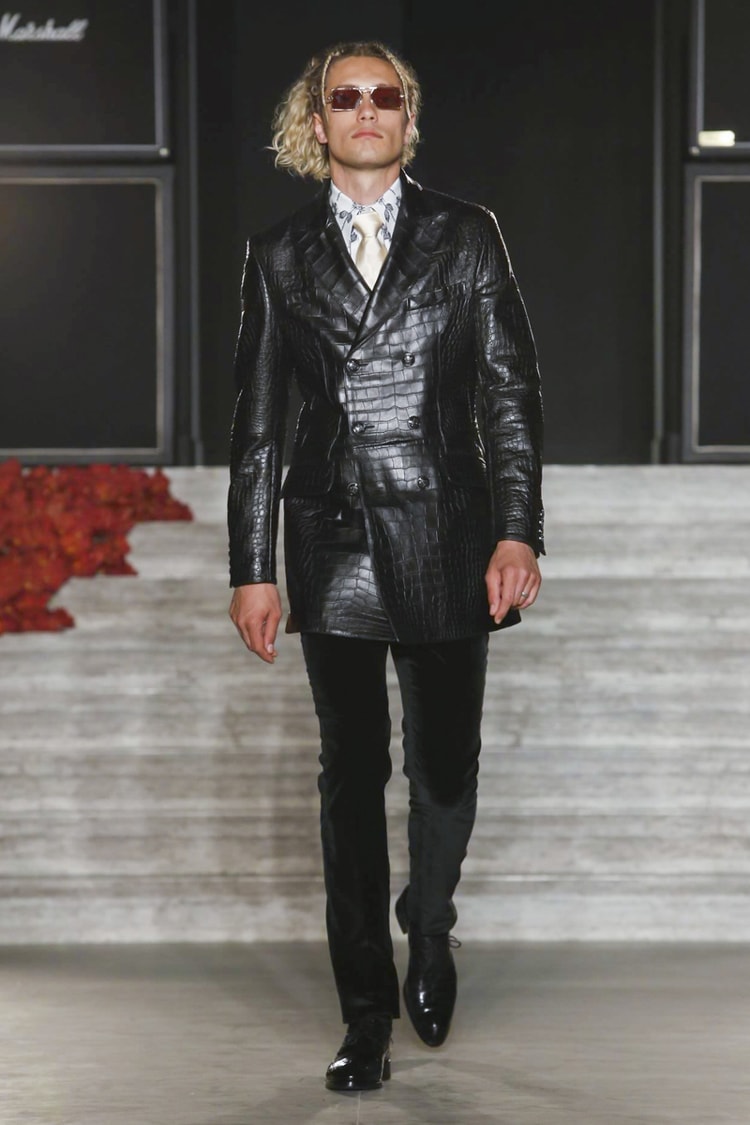 Brioni 2017 Spring Summer Collection by Justin O'Shea