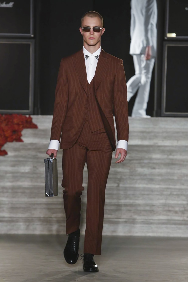 Brioni 2017 Spring Summer Collection by Justin O'Shea
