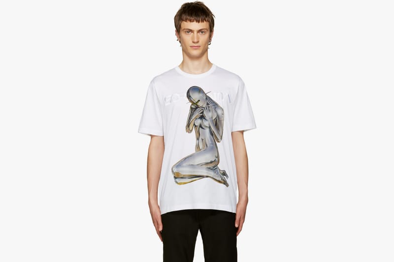 Juun.J Prints Hajime Sorayama's Sensual Robots on T-Shirts