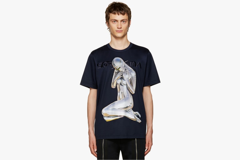 Juun.J Hajime Sorayama's Sexy Robot T-Shirts