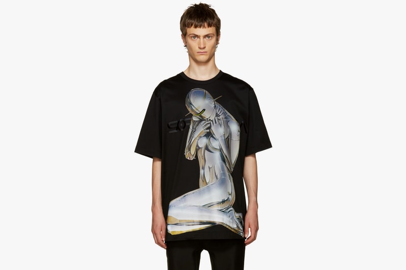 Juun.J Hajime Sorayama's Sexy Robot T-Shirts