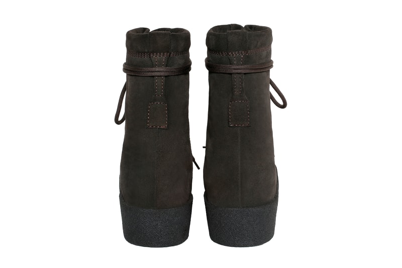 Kanye West YEEZY Season 2 Military Crepe Boot "Oil"