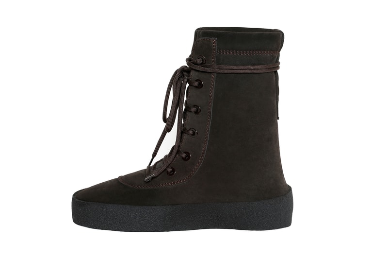Kanye West YEEZY Season 2 Military Crepe Boot "Oil"