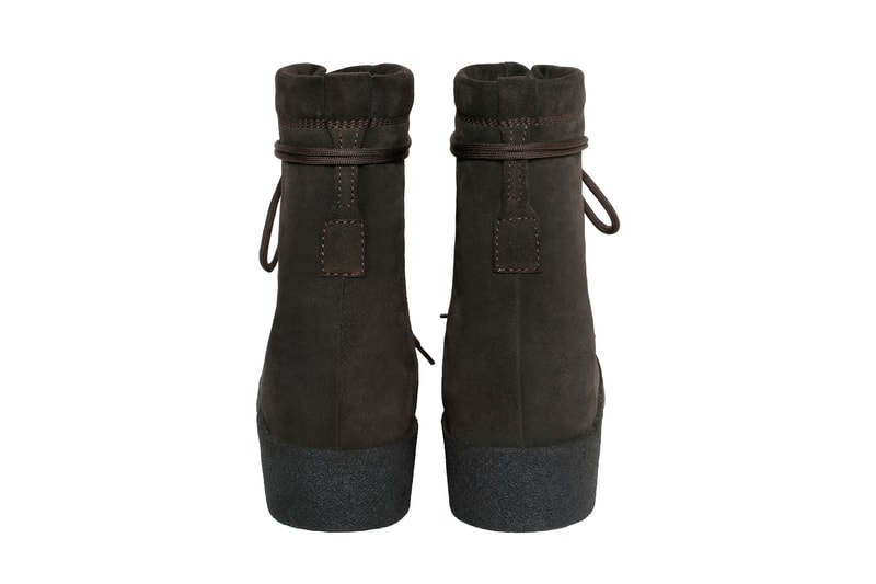 Kanye West YEEZY Season 2 Military Crepe Boot "Oil"