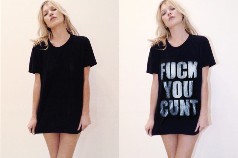 ANTI-T-SHIRT Shows a Hidden Message for Paparazzi