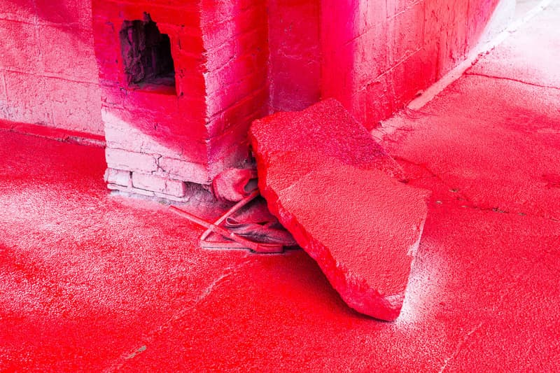 Katharina Grosse's "Rockaway!" Installation