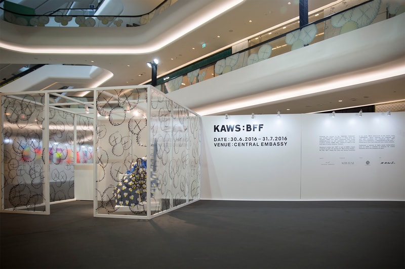 Kaws New BFF Sculpture