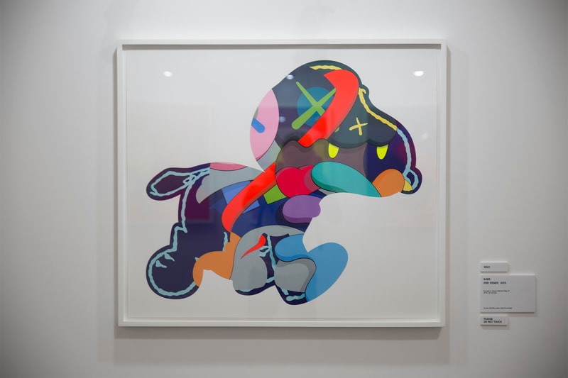 Kaws New BFF Sculpture